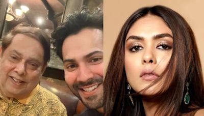 Varun Dhawan, Mrunal Thakur Complete First Schedule Shooting Of David Dhawan's Next: Report - News18