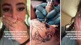 ‘Get that lasered asap’: Woman gets tattoo and lets artist pick the font. She instantly regrets it
