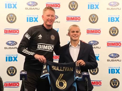 14-year-old Cavan Sullivan to dress for Union's next game