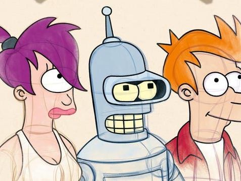 Good News, Everyone: Futurama's First Art Book Is Finally on the Way