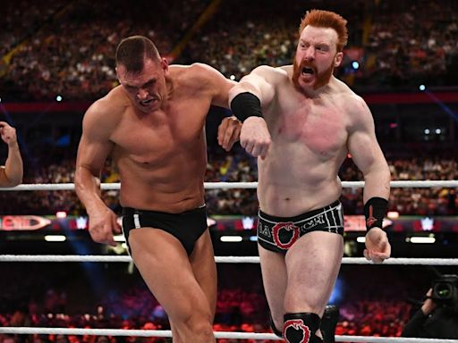 Sheamus compara a Gunther con Adolf Hitler en redes sociales