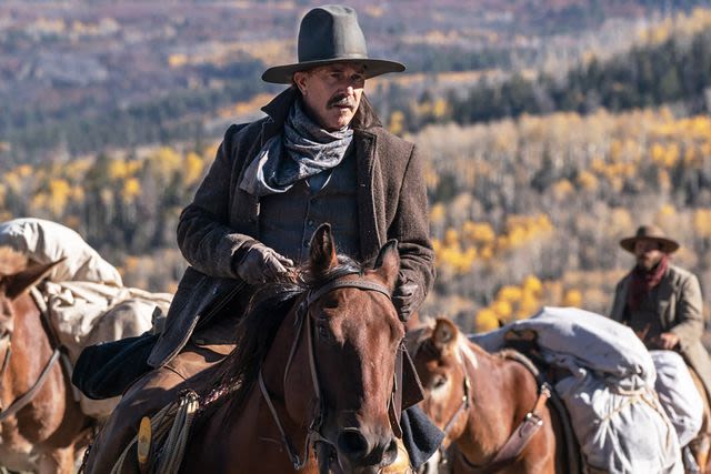 Why Kevin Costner bet his own money on new movie “Horizon”: 'I don’t need 4 homes'