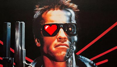 Schwarzenegger es un extraterrestre enamorado de una muchacha: así es la sinopsis más loca de ‘The Terminator’ en VHS