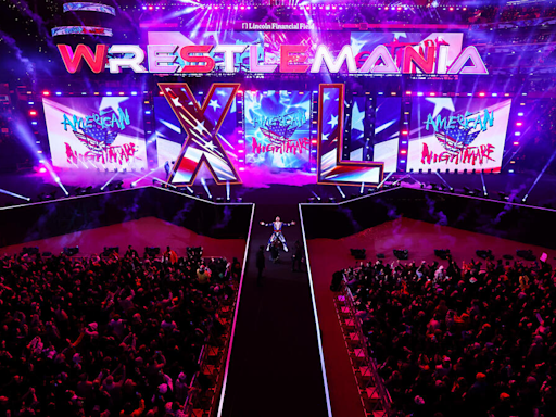 WrestleMania 41 to be held in Las Vegas in 2025