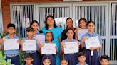 Karnal: School students win medals