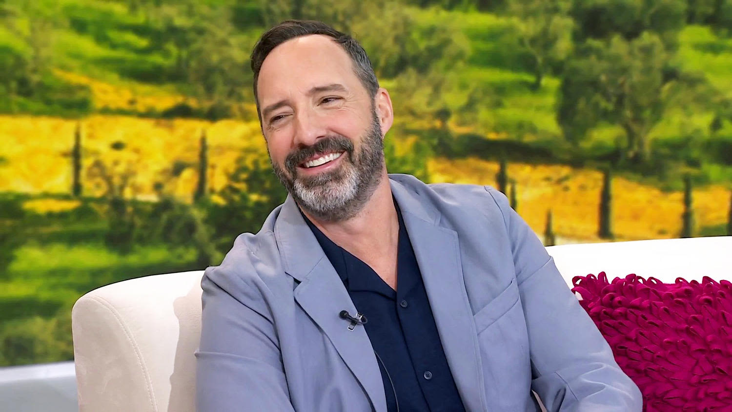 Tony Hale explains what it was like to act with Beyoncé in their Super Bowl ad