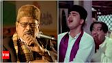 Did you know Manna Dey initially refused to sing the iconic song 'Ek Chatur Naar' | Hindi Movie News - Times of India