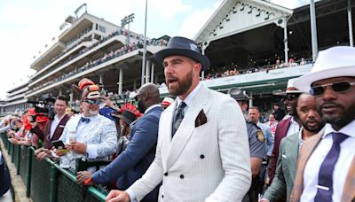 Kelce Weekend: Kentucky Derby and 'The Chainsmokers'