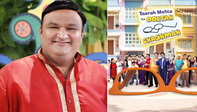 ​From quitting the show in 2008 to bagging Dr Haathi again after a decade; Taarak Mehta's Nirmal Soni gets candid about his journeywith the show​