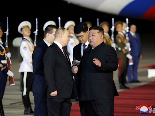 Qué hay tras la visita de Putin a Kim Jong Un - La Tercera