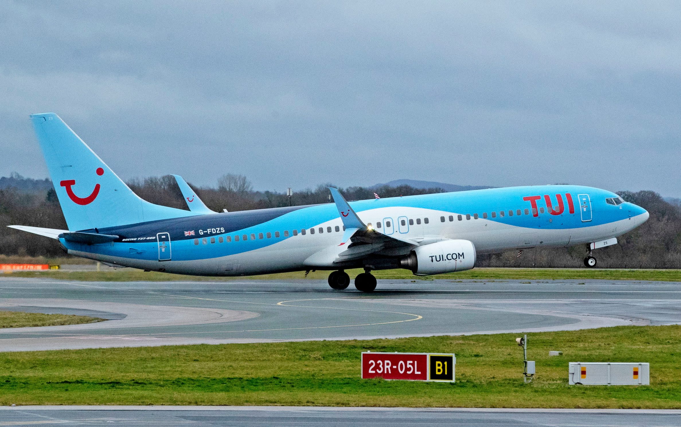 Boeing 737 took off from Bristol ‘with just three seconds of runway left’