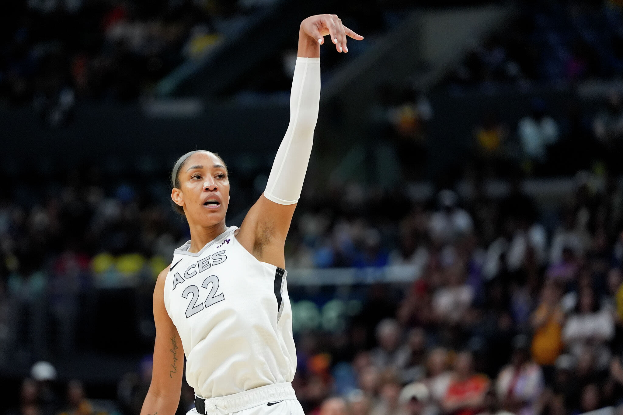 Behind Maggie Vanoni's WNBA end of season awards ballot: A'ja Wilson, Caitlin Clark and more