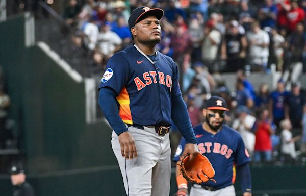 Framber Valdez just misses no-hitter, but keeps right on rolling for Astros