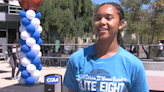 Cal State San Marcos Lady Cougars celebrate first ever Final Four appearance