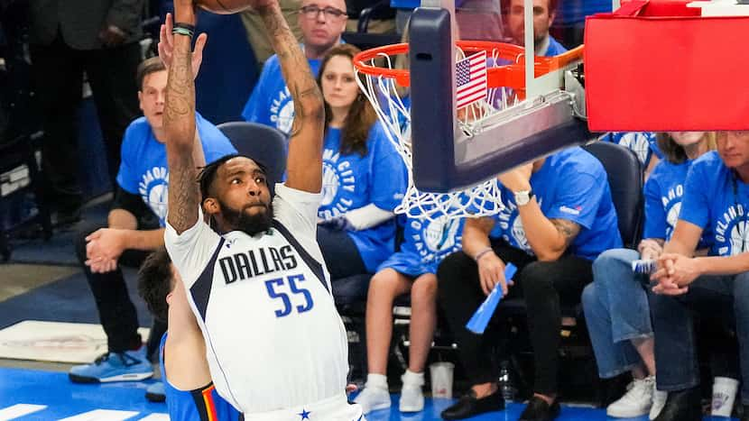 Which Dallas Mavericks players are becoming free agents this offseason?