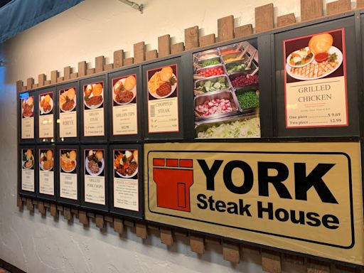 The last York Steak House in America is for sale — and it’s in Columbus