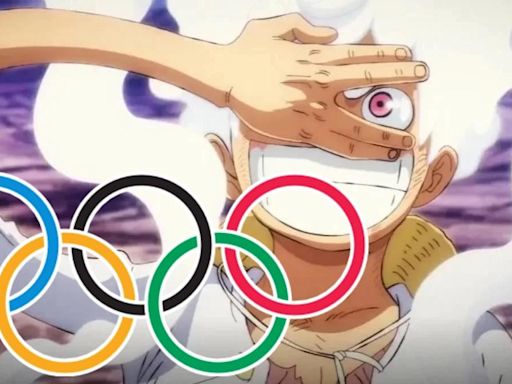 One Piece Takes on Paris Olympics as Pro Athletes Channel Luffy