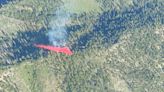 Sulfur Fire burns near Happy Camp, air support halts as crews battle on ground