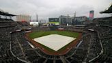 Tuesday's Mets-Braves game delayed due to weather