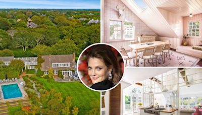 It didn’t take long for Drew Barrymore to find a buyer for her gorgeous Hamptons home