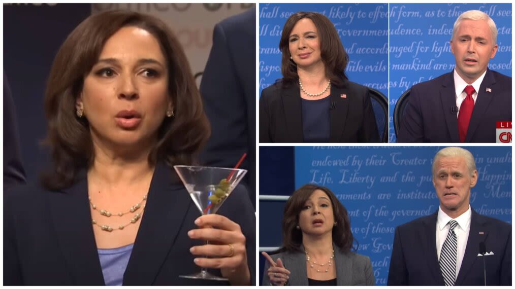 All of Maya Rudolph's 'SNL' Impressions of Kamala Harris So Far