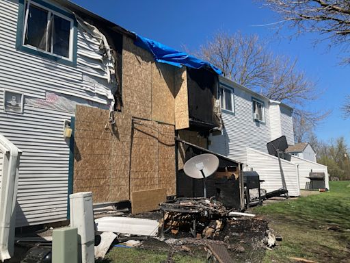 Resident rushes out mom without wheelchair as fire damages Ann Arbor apartments