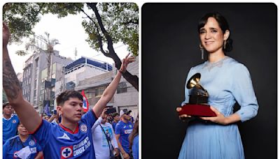 Afición de Cruz Azul insiste en Julieta Venegas como su amuleto para el título del Clausura 2024