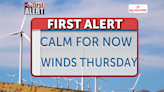 ABC-7 First Alert: Calm Tuesday, strong winds arrive Thursday - KVIA