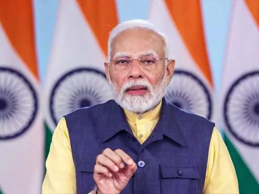 PM Modi Celebrates Telangana's KN Rajasekhar for Green Initiative 'Ek Ped Maa Ke Naam' | Hyderabad News - Times of India