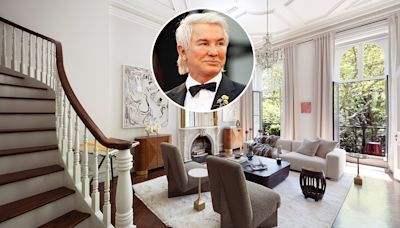 Baz Luhrmann Just Relisted His Dramatic N.Y.C. Townhouse for $16 Million
