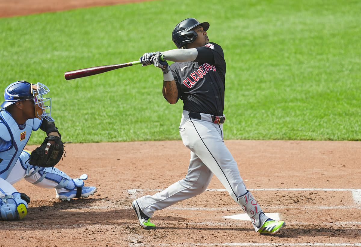 Jose Ramirez expresses 40/40 desire as season winds down