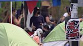 Pro-Palestinian encampment enters day 7 on University of Pennsylvania's campus