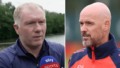 Paul Scholes identifies the player Man Utd must sign before transfer deadline