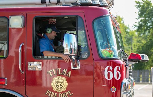 Tulsa Fire Department expands downtown response team helping homeless population