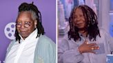 Whoopi Goldberg Flubbed Her Words On "The View," And Her Cohosts Were Taken Aback