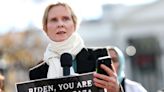 Cynthia Nixon goes on hunger strike to call for cease-fire in Gaza