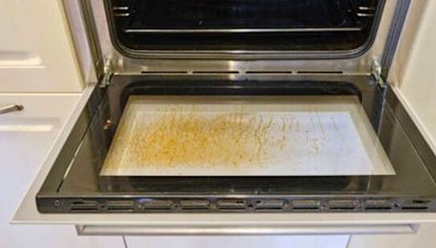 Cleaning expert shares 'no scrub' hack to banish grime from oven glass