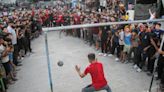 As Olympics kick off, Gazans seek refuge in football