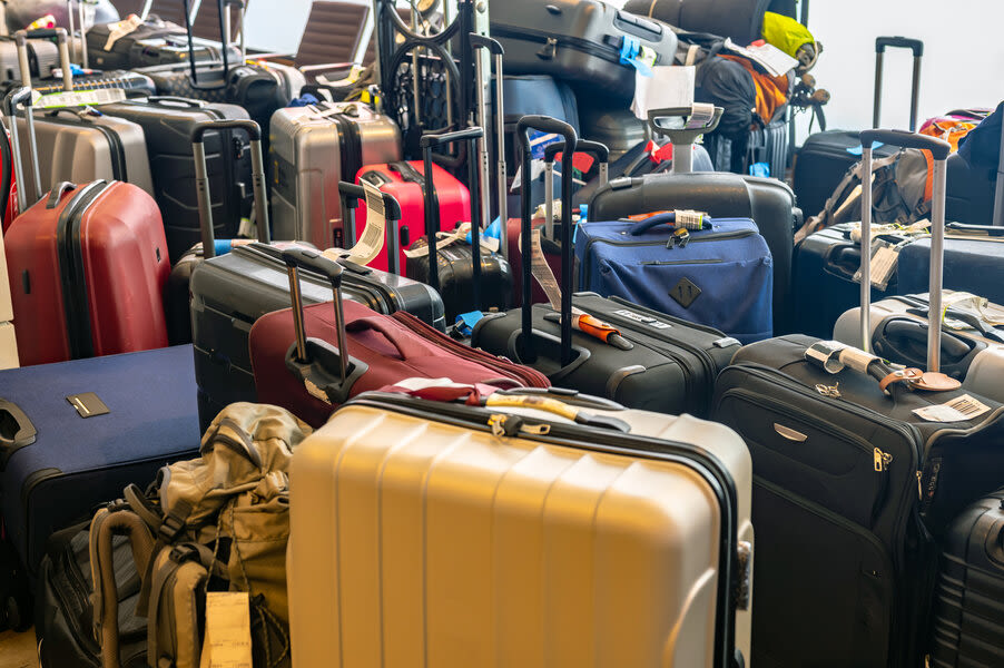 Why You're Less Likely to Lose Your Bag While Flying This Summer