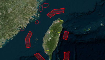 共軍台海周邊發動軍演 國軍啟動「突發狀況處置」 總統府：有能力守護國安