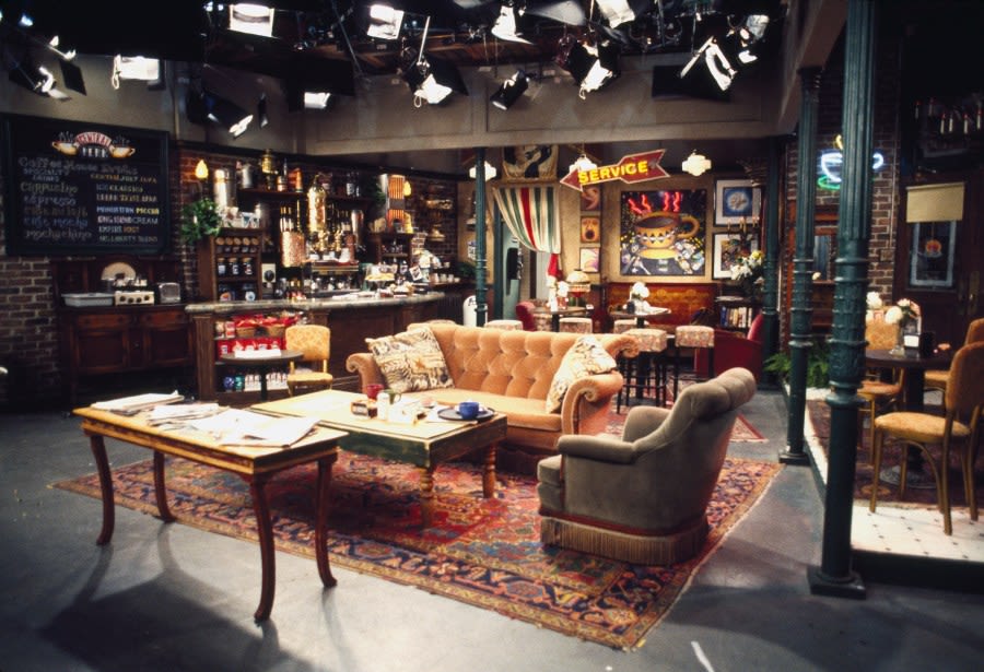 AUCTION: Props and more from hit TV show ‘Friends’