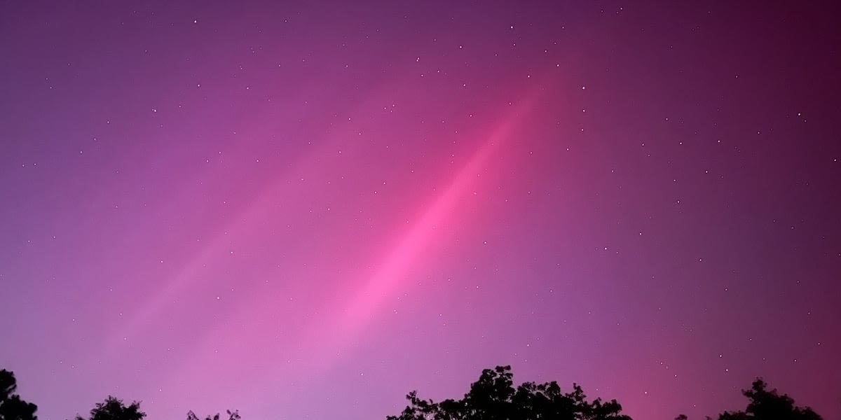 Beautiful auroras: Northern Lights visible across central South Carolina