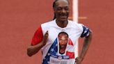 Snoop Dogg Puts His Best Foot Forward At U.S. Olympic Trials