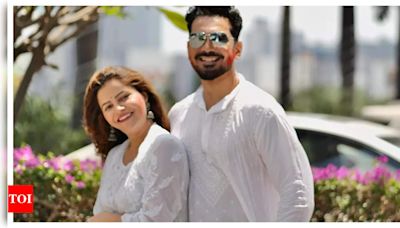 Rubina Dilaik pens down a sweet note for husband Abhinav Shukla on his birthday; says 'Together in this journey called life' - Times of India