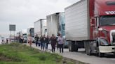Transportistas bloquean autopistas: paro nacional del 28 de junio minuto a minuto