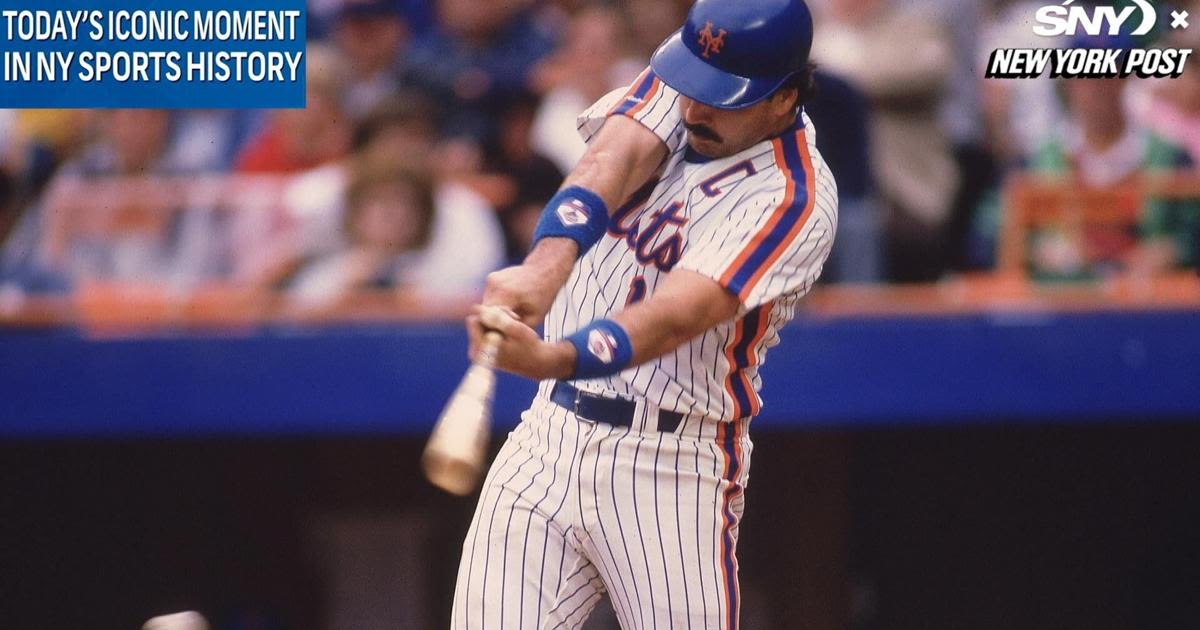 Today's Iconic Moment in NY Sports History: The Mets score 16 unearned runs to beat the Astros 16-4