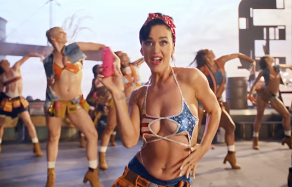 Katy Perry Explains the ‘Sarcasm’ Intended in Her Over-the-Top ‘Woman’s World’ Video