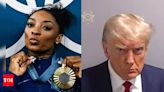 ‘I love my black job’: Did Simone Biles just take a dig at Donald Trump? - Times of India