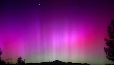 Northern lights may be visible again Saturday night near California-Oregon border