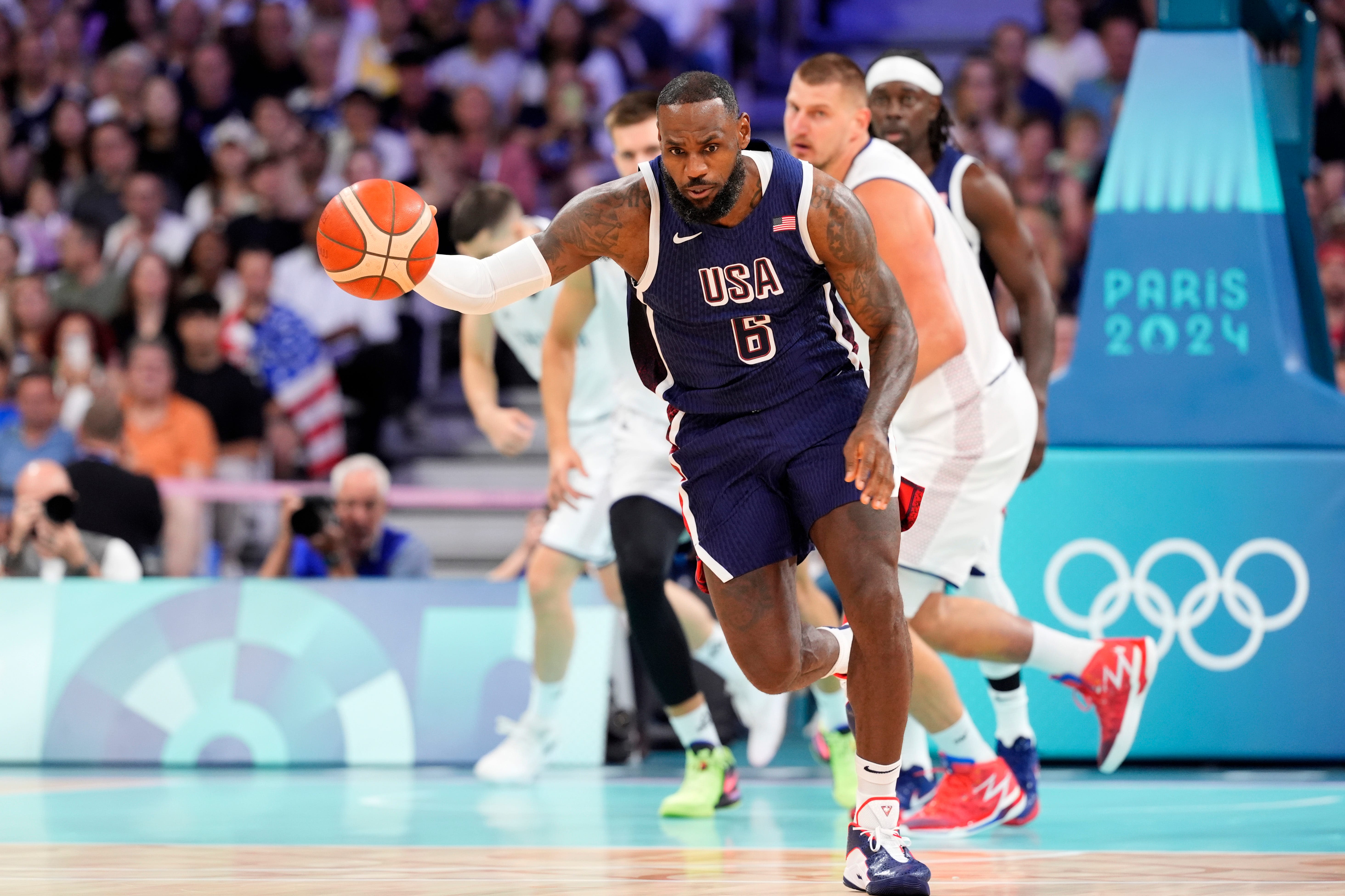 Olympic men's basketball bracket: Latest standings, what to know, what's next in Paris